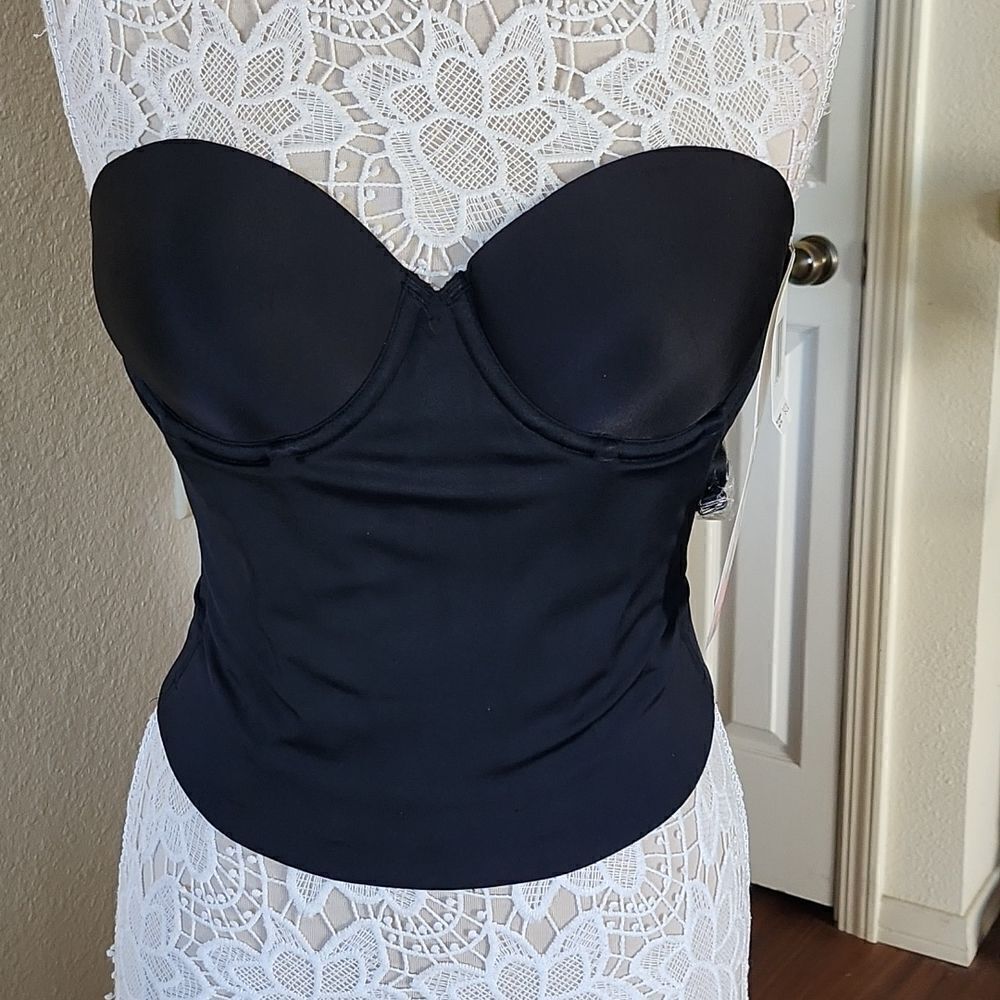 Maidenform Black Corset New‎ Size 36B